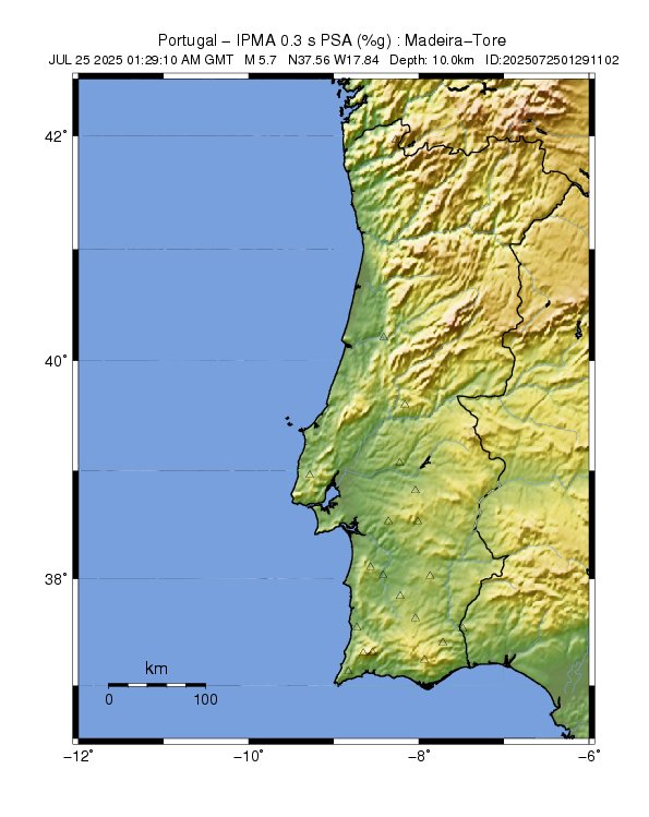 spectral image map